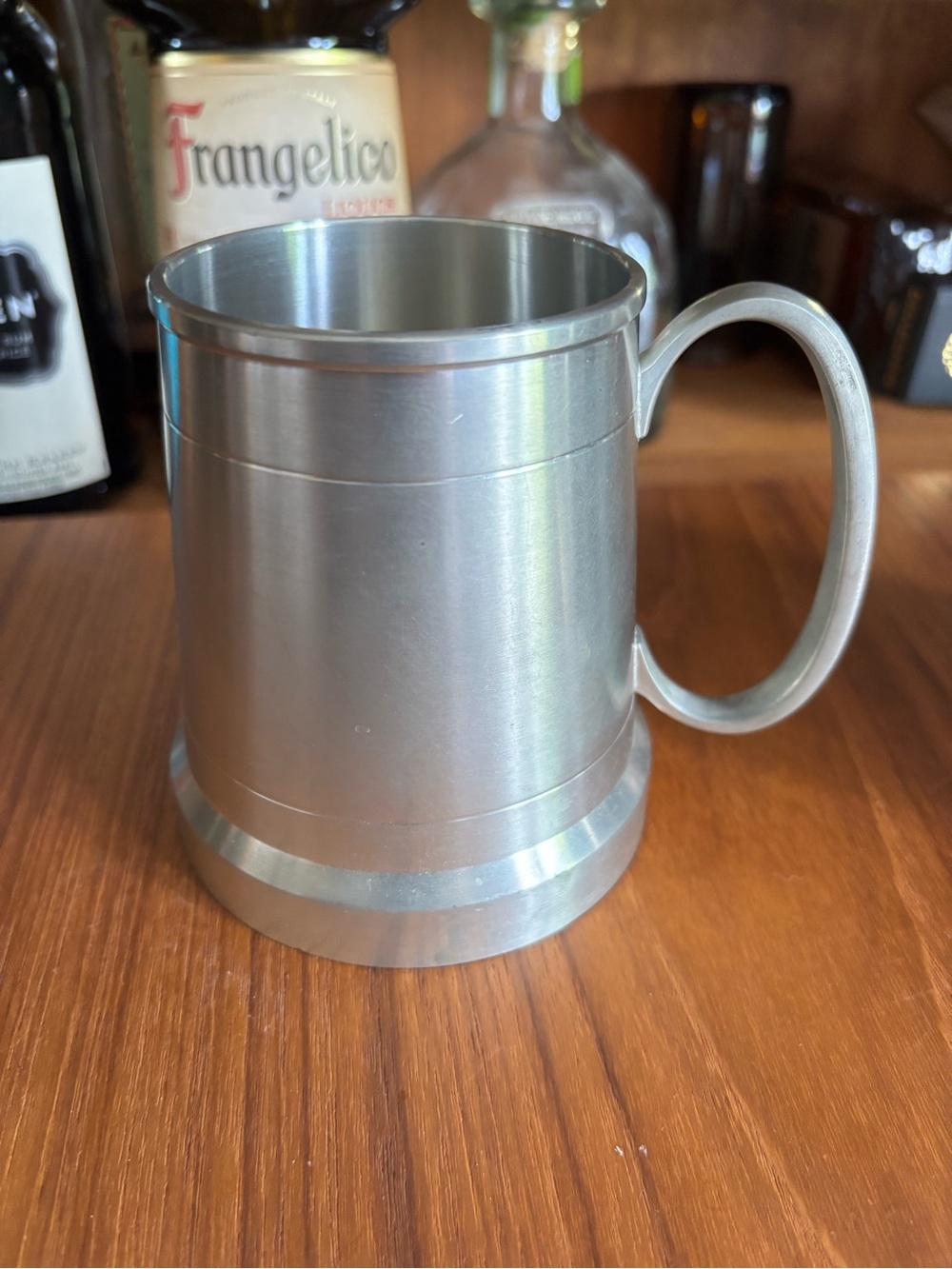 Selangor Pewter Tankard Mug. Vintage.